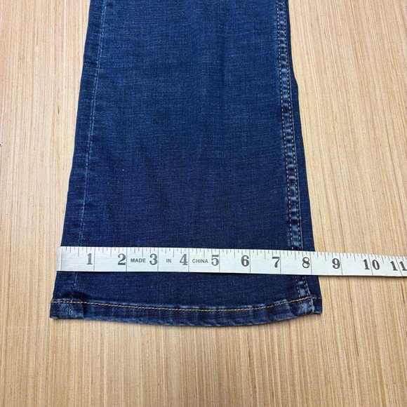 BKE Buckle Parker Universal Fit High Rise Tailored Bootcut Jeans 30x33.5 Stretch - Picture 6 of 14